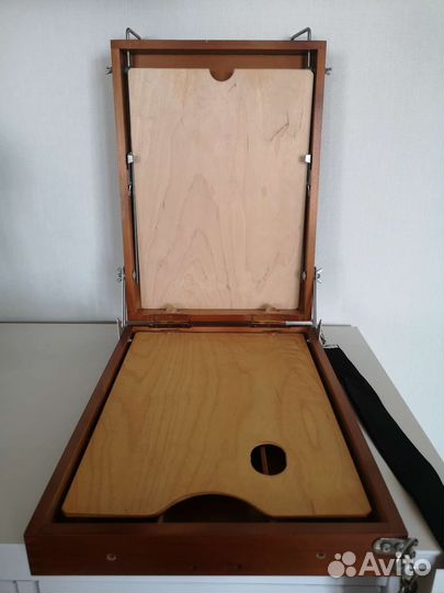 Новый этюдник (этюдный ящик)