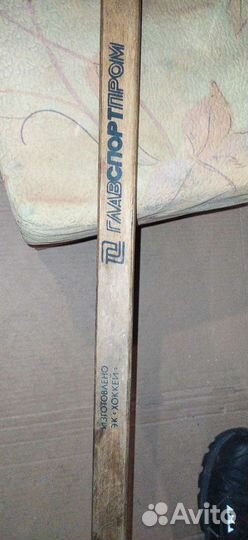 Клюшка и шлем СССР