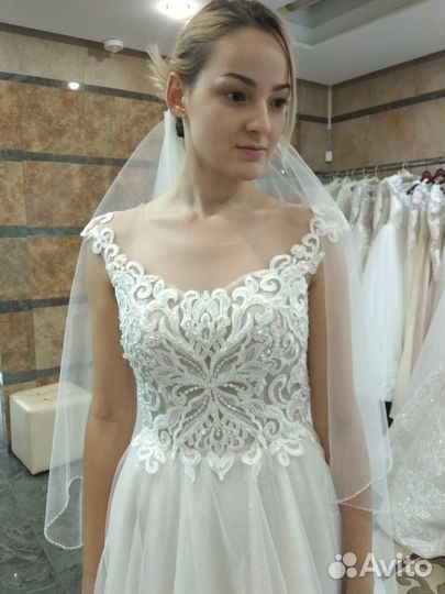 Свадебное платье новое