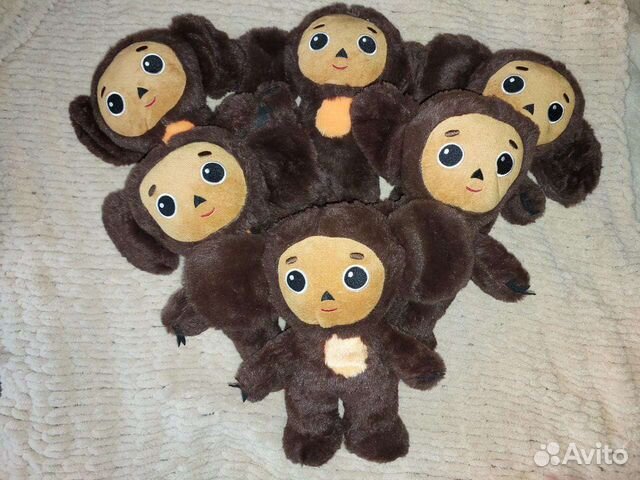 Чебурашка игрушка