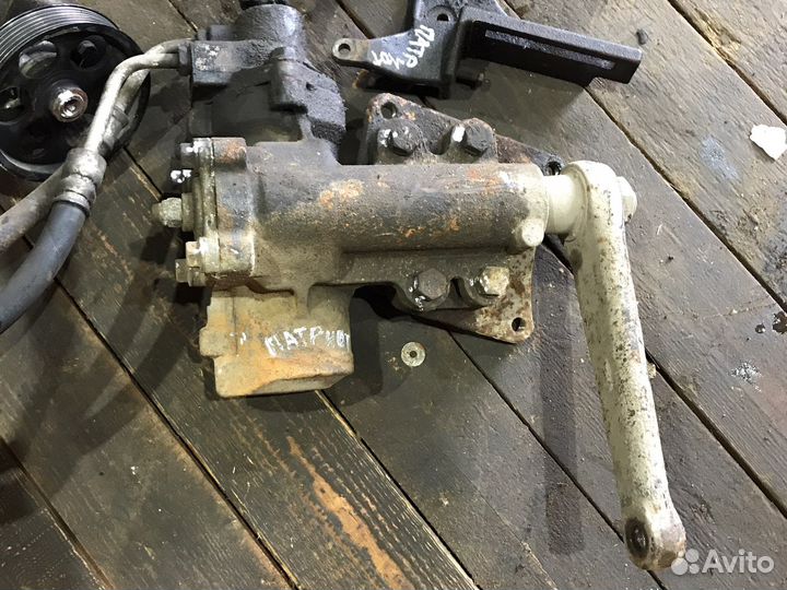 Комплект гур на УАЗ патриот