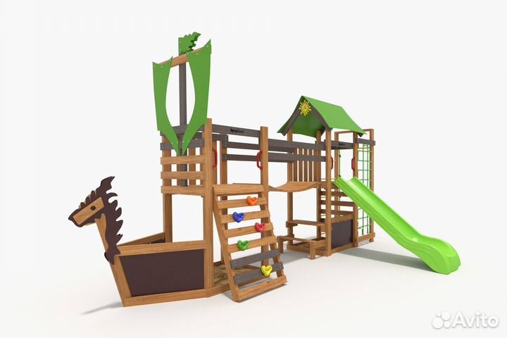 Детская игровая площадка IgraGrad на дачу