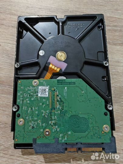 Жесткий диск WD Gold 2тб (WD2005fbyz)