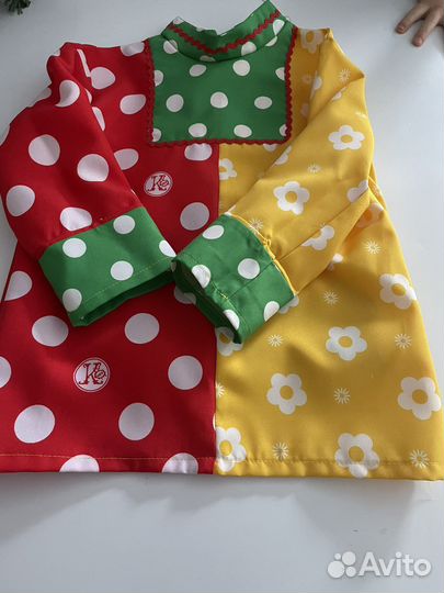 Костюм петрушки