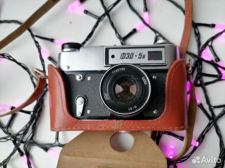Фотоаппарат Фэд 5в