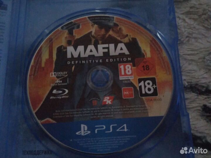 Игры на ps4 : мафия дефинтив эдишн