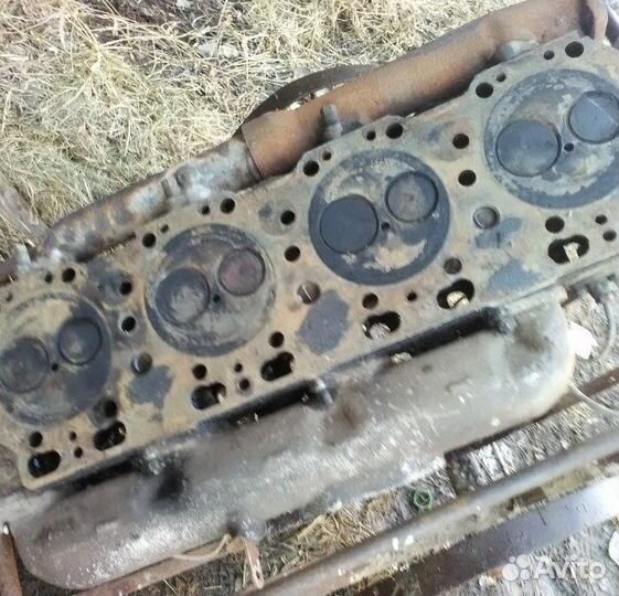 Головка блока цилиндров ямз 238 ак1