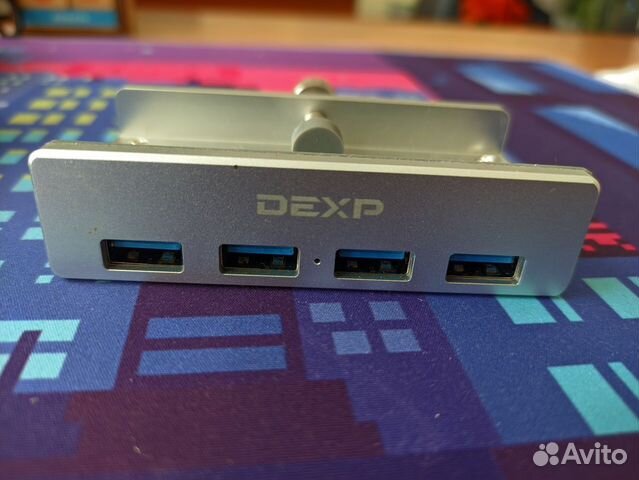 Usb разветвитель / Usb хаб dexp MH4PU