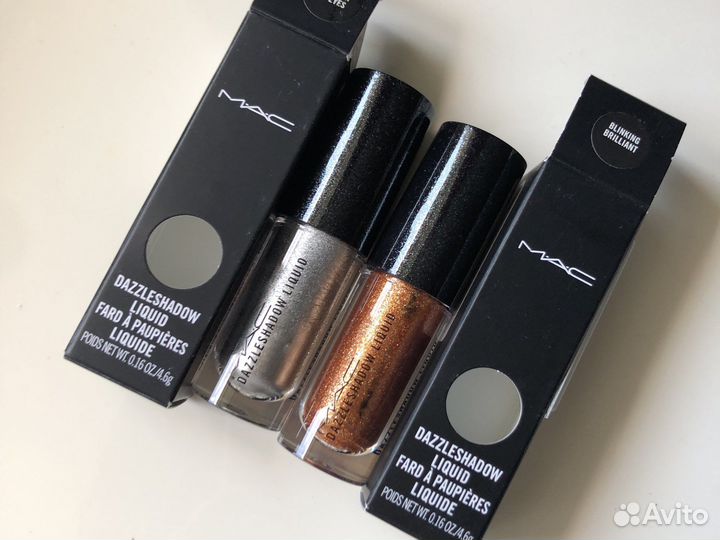 Жидкие тени для век Mac