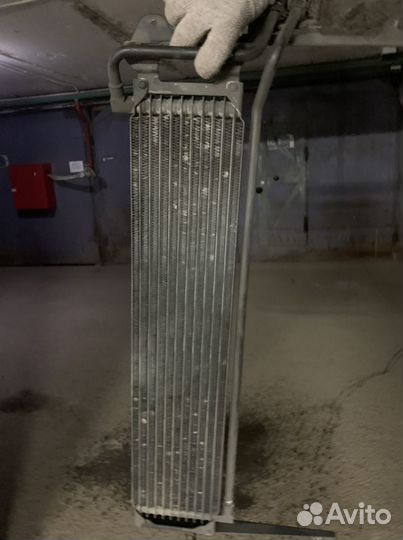 Масляный радиатор АКПП VW Tiguan