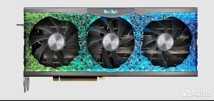 Palit 3080ti GamеRock бу oem