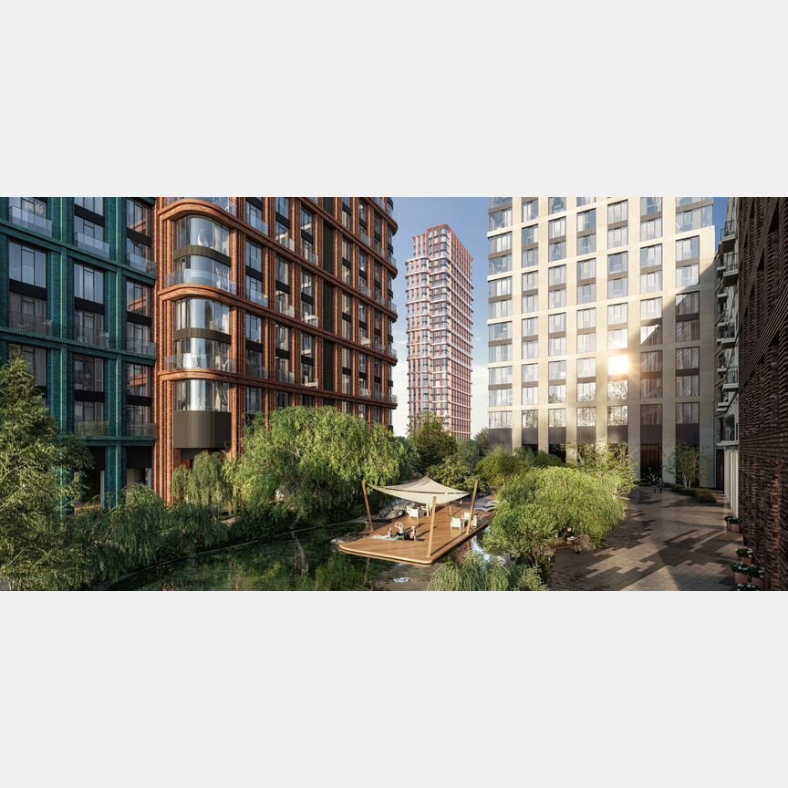 2-к. квартира, 90,2 м², 9/14 эт.