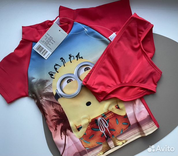 Купальный костюм на рост 86 92 см