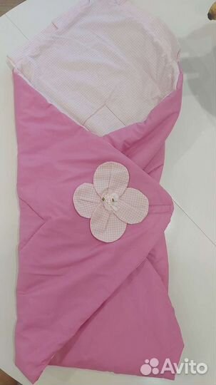 Одеяло на выписку