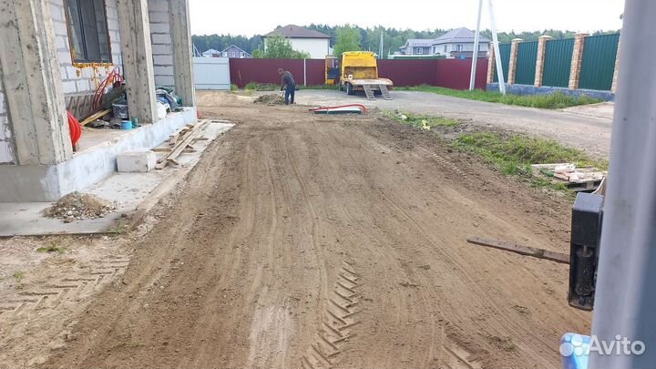 Выравнивание участка