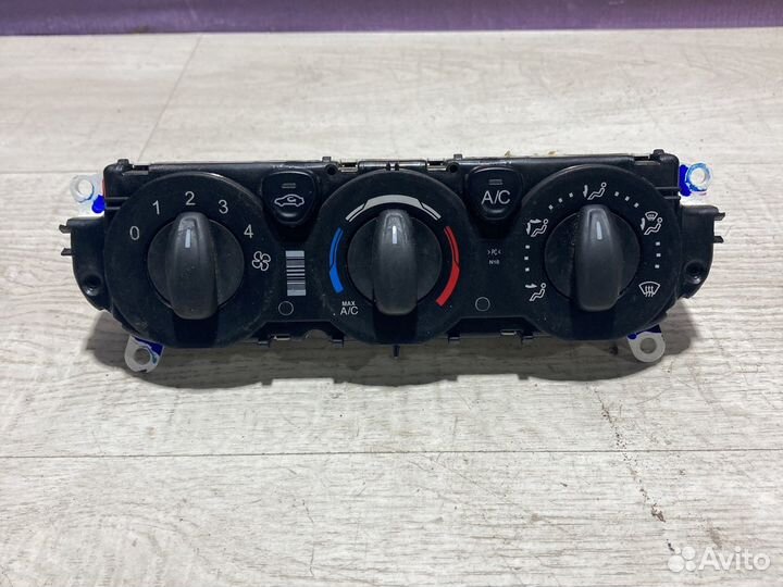 Блок управления печкой Ford Transit с кондиционеро