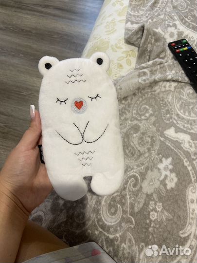 Грелка с вишневыми косточками