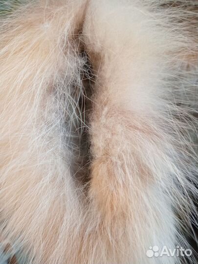 Шубка норковая с рысью