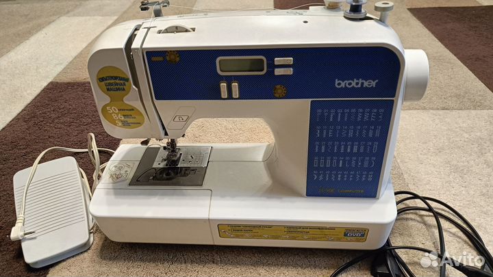 Швейная машина Brother бу