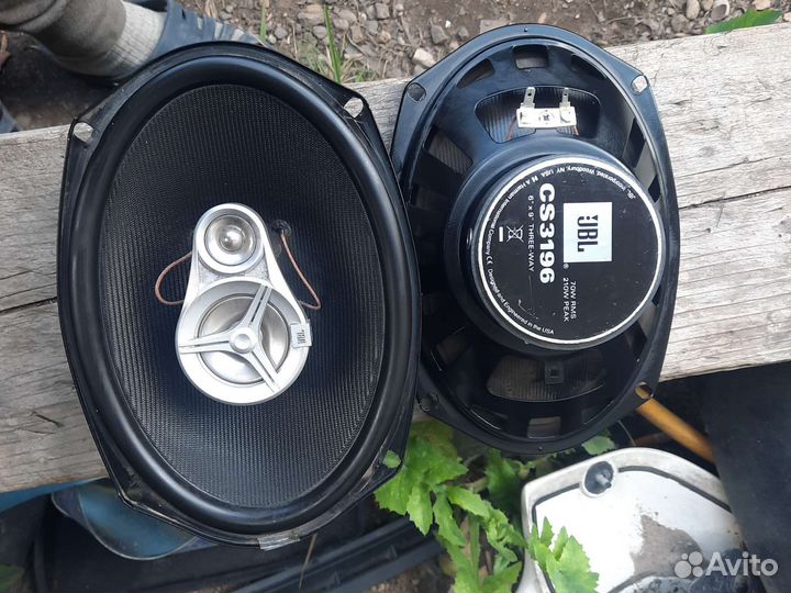 Автомобильные колонки