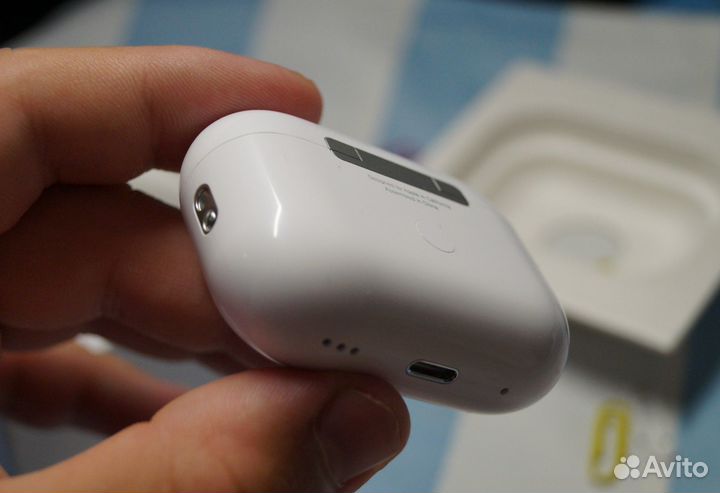 AirPods Pro 1/2 шумодавление (ANC)