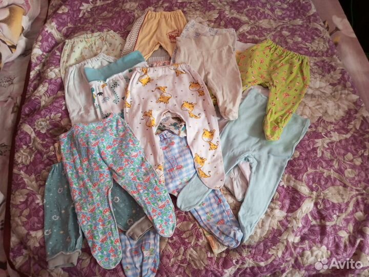 Детские вещи пакетом