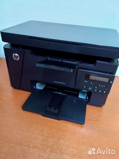 Мфу Hp M125rnw новый практически