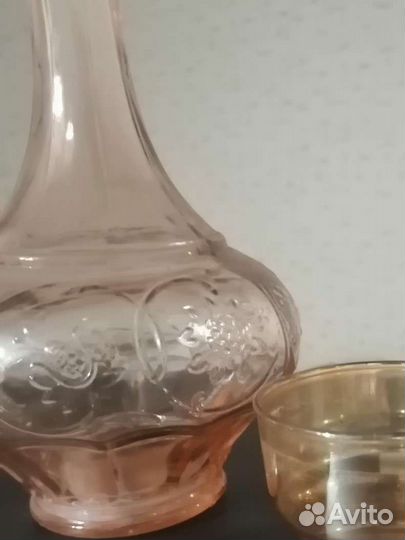 Графин стекло СССР