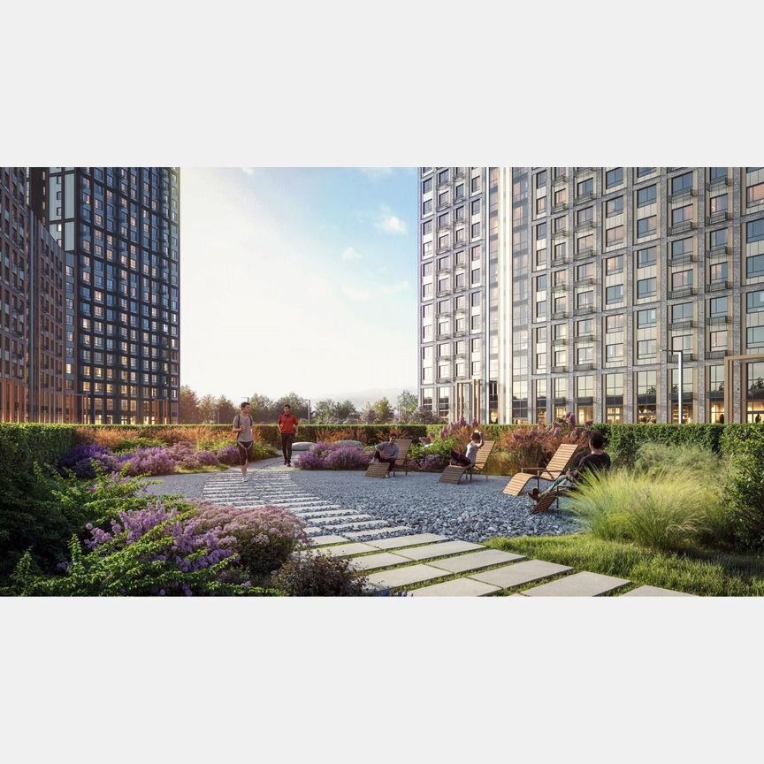 2-к. квартира, 58,2 м², 5/24 эт.