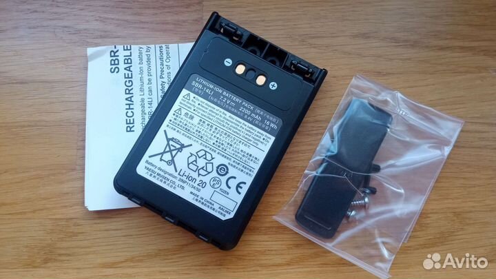 Аккумулятор SBR-14Li для Yaesu VX-8, FT-3DR и др
