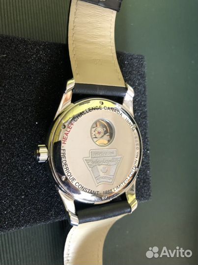 Часы frederique constant мужские механические