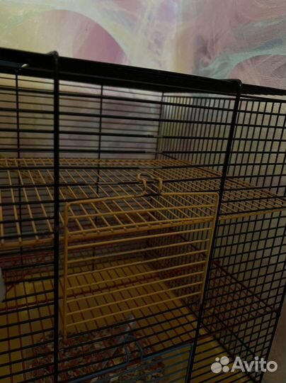 Клетка для грызунов