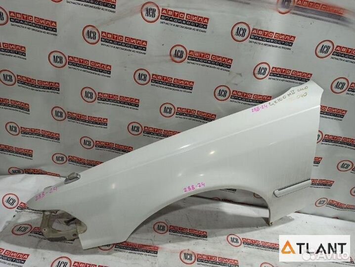 Крыло переднее левое toyota mark II