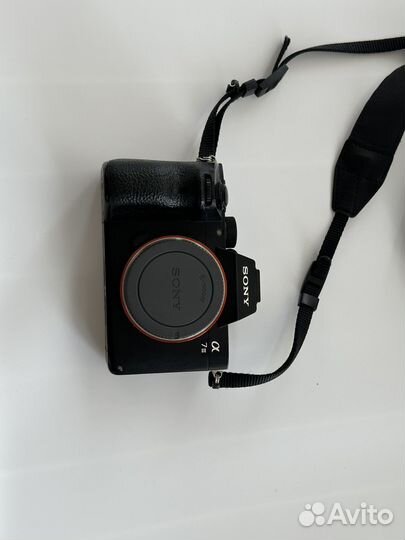 Фотоаппарат Sony a7 iii с объективами