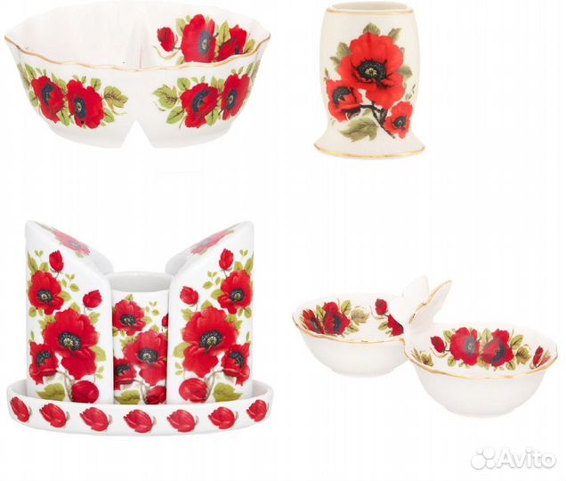 Предметы для сервировки стола. фарфор