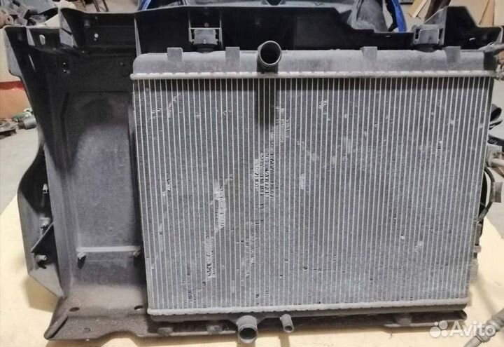 Кассета радиаторов Peugeot 407