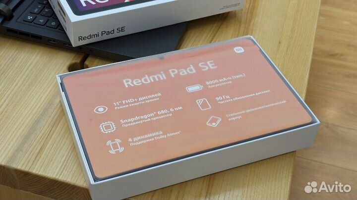 Планшет xiaomi redmi pad se.Новый