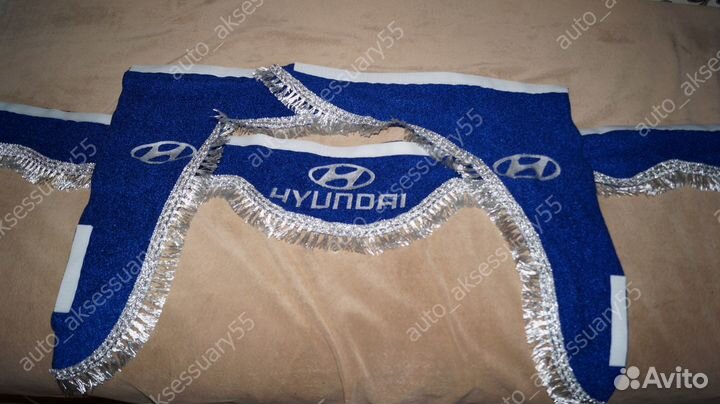 Ламбрекены шторы на грузовые авто