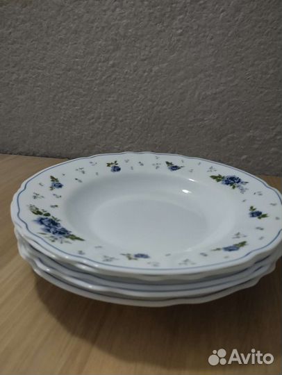 Набор суповых тарелок -6штук