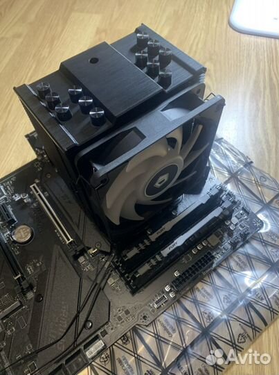 Игровой пк с rtx 4060 ti