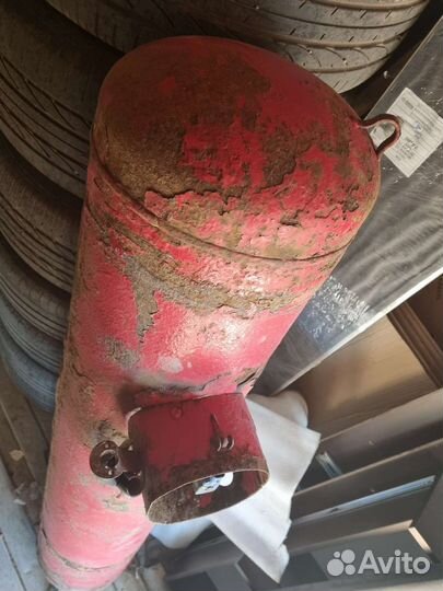 Газовый баллон на газель