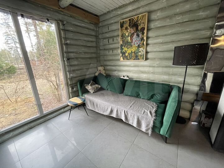 Дом 76 м² на участке 2 га