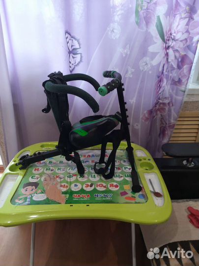 Детское велокресло переднее