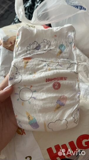 Подгузники huggies elite soft 2