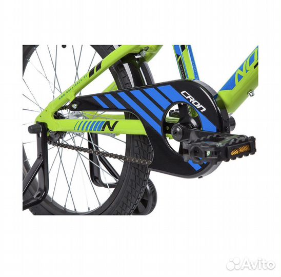 Детский велосипед Novatrack Cron 20 (2019)