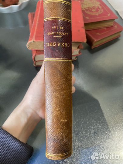 Ги де мопассан des vers 1880