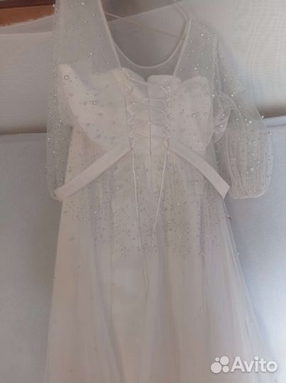 Свадебное платье