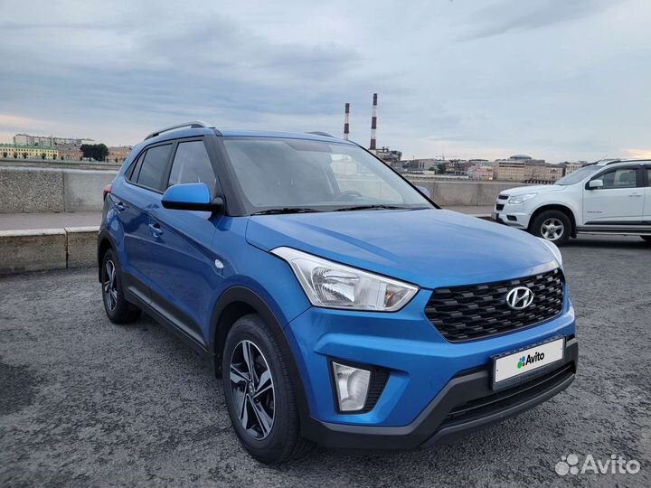 Hyundai Creta 1.6 AT, 2020, 78 000 км
