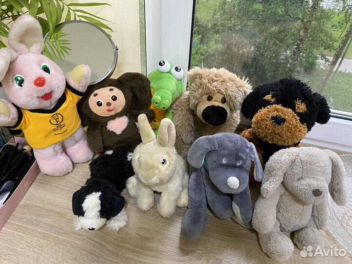 Плюшевые игрушки