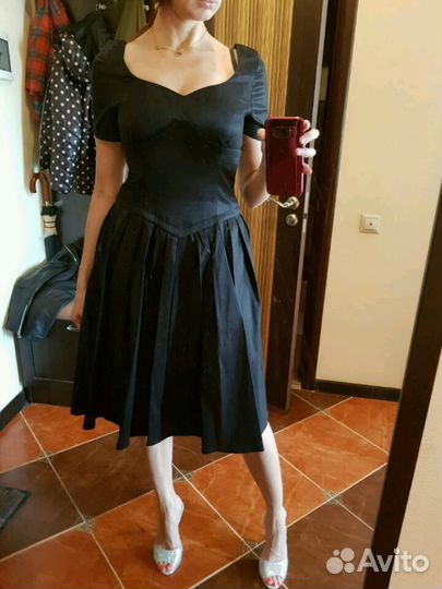 Платье в стиле Пин-ап